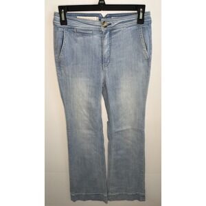 ANTHROPOLOGIE | PILCRO & THE LETTERPRESS High Rise‎ Bootcut Flare Jeans Size 25